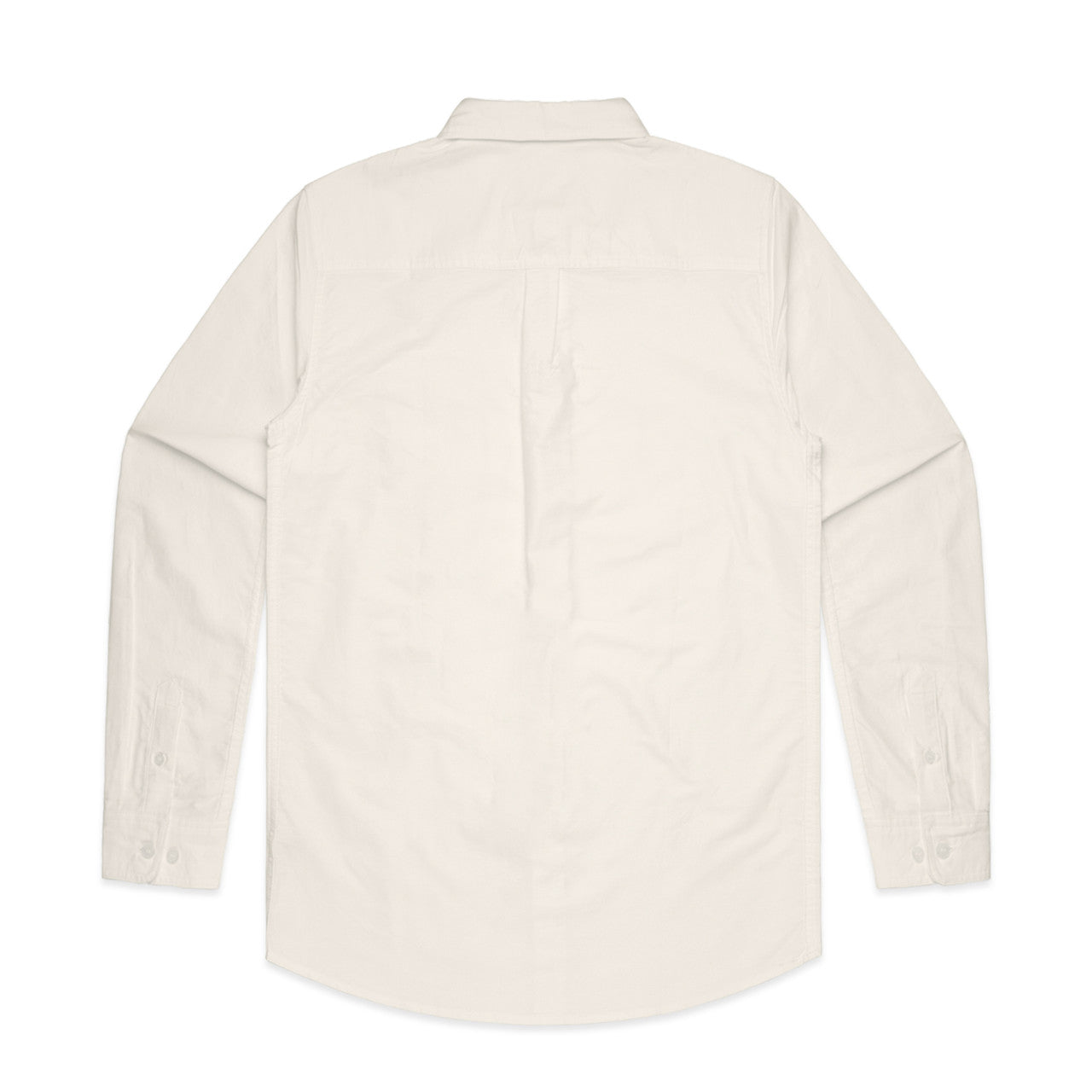 Oxford Shirt - NATURAL - BACK