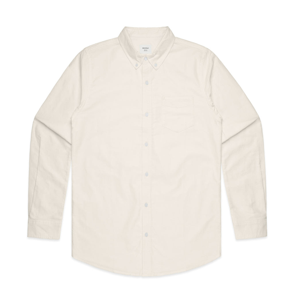 Oxford Shirt - NATURAL