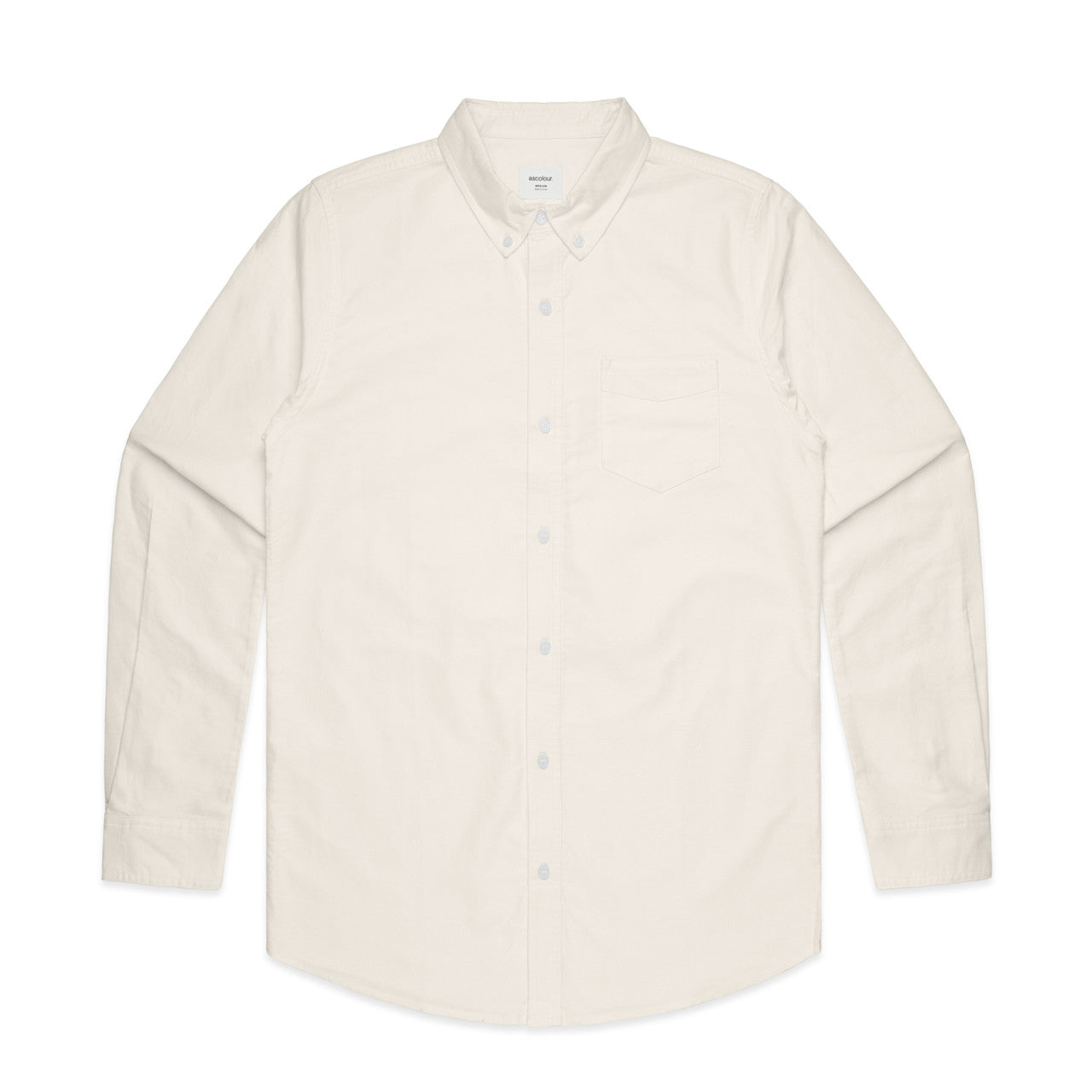 Oxford Shirt - NATURAL