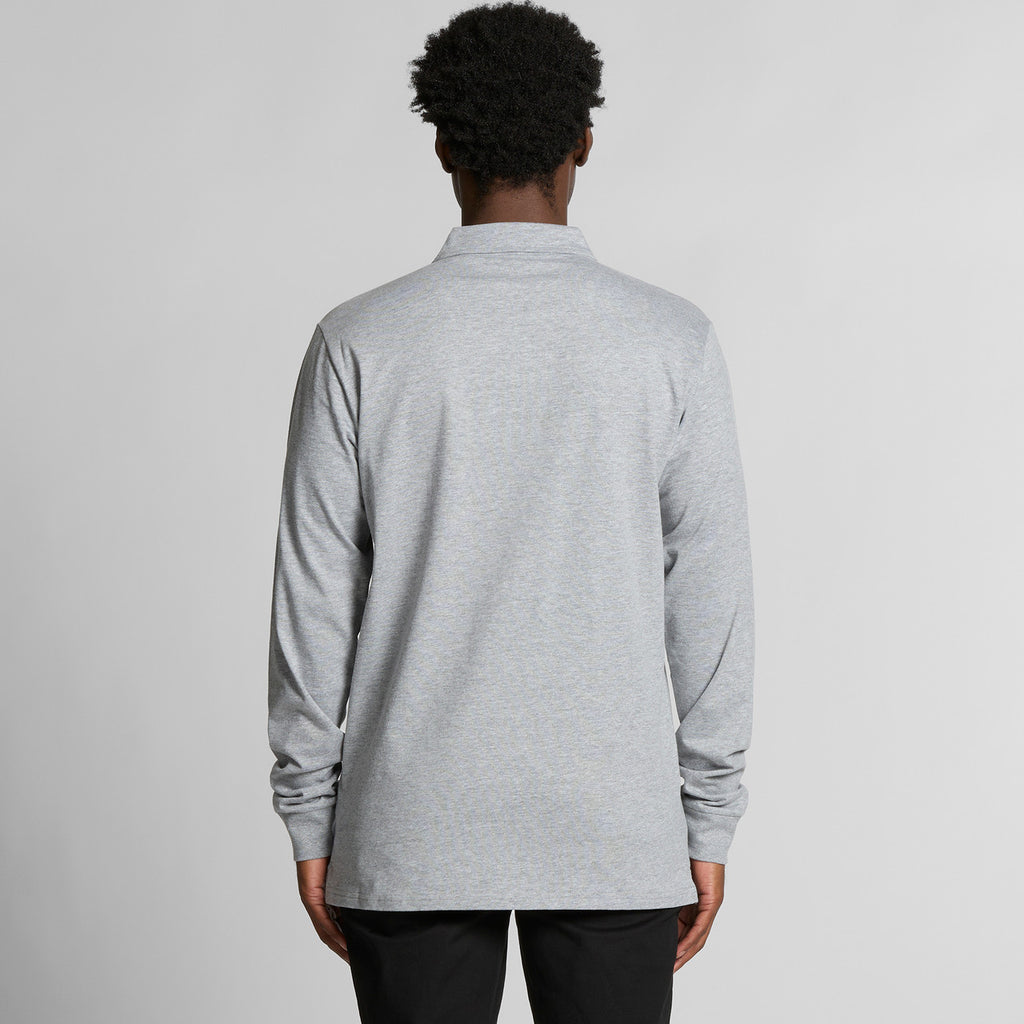 Chad L/S Polo - BACK