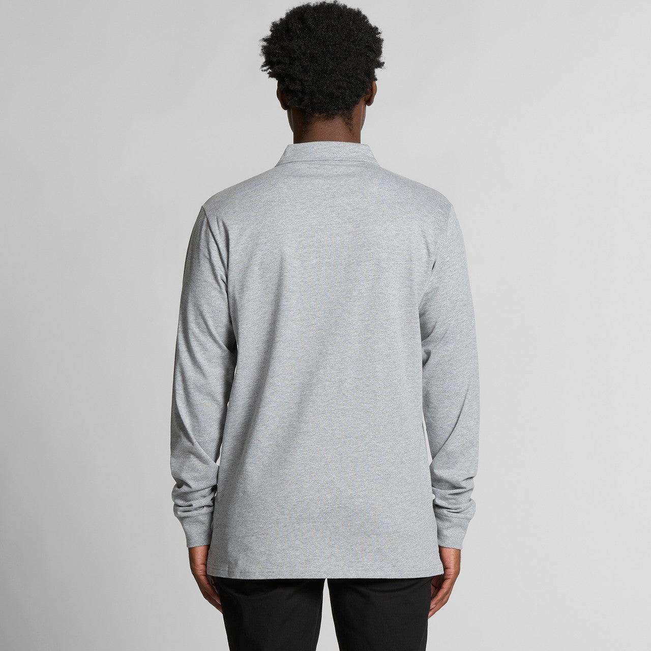 Chad L/S Polo - BACK