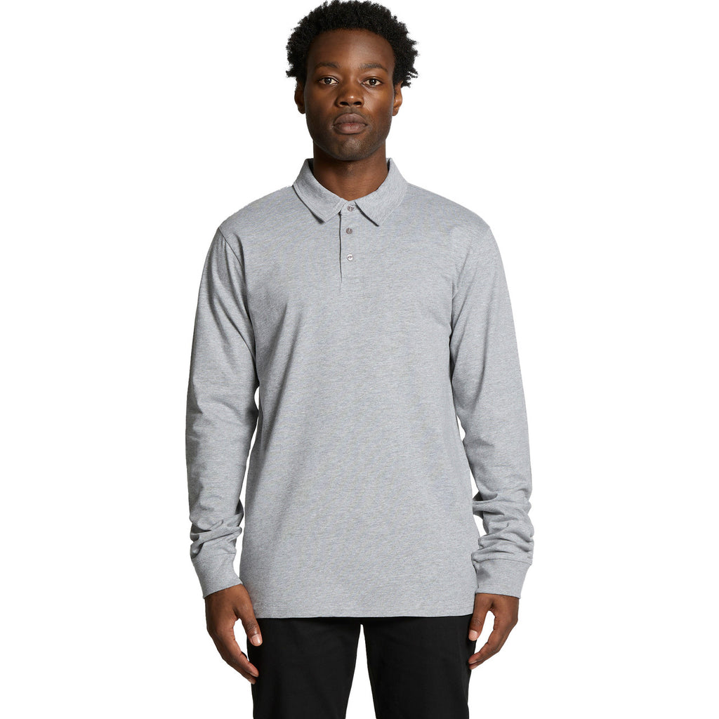 Chad L/S Polo - FRONT