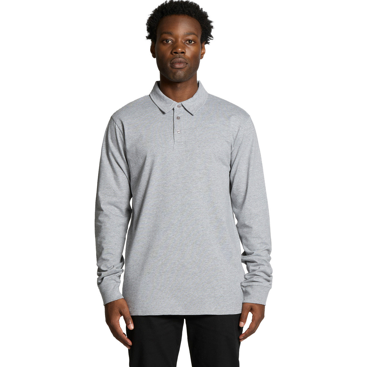 Chad L/S Polo - FRONT