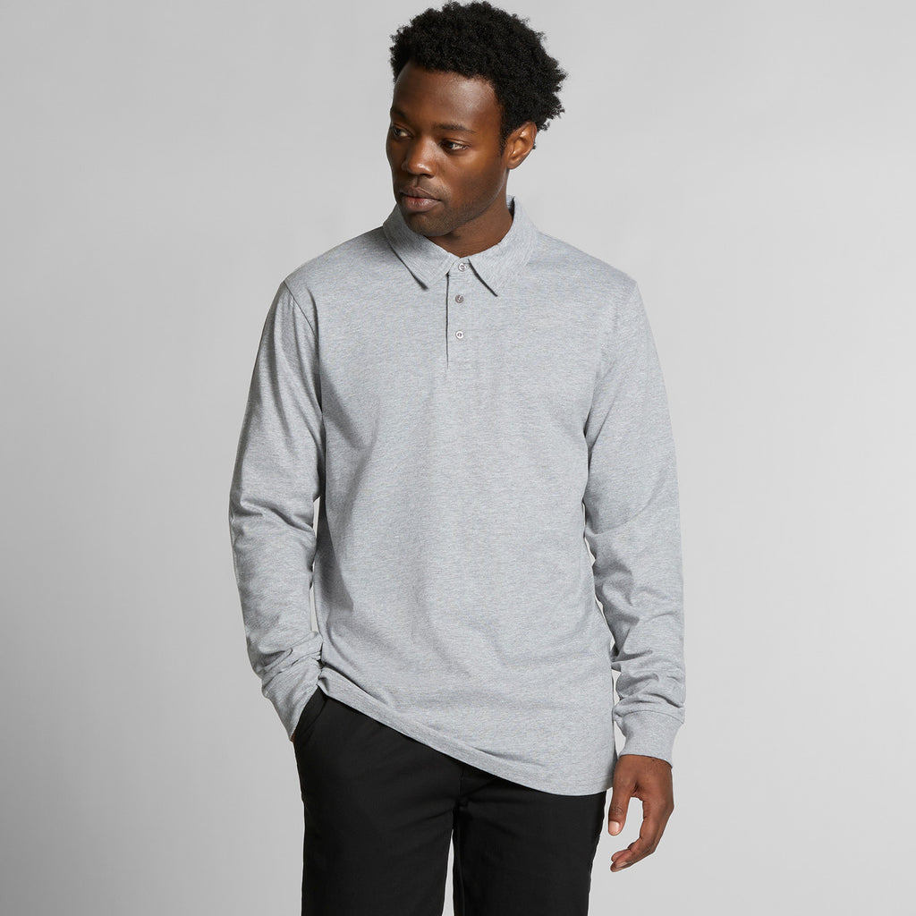 Chad L/S Polo - BACK
