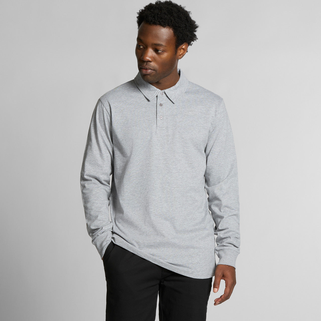 Chad L/S Polo - BACK