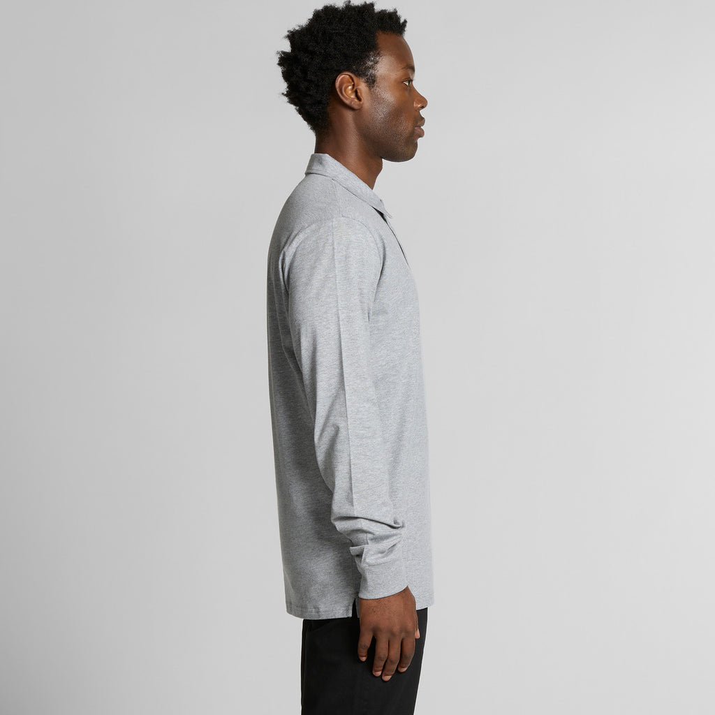 Chad L/S Polo - SIDE