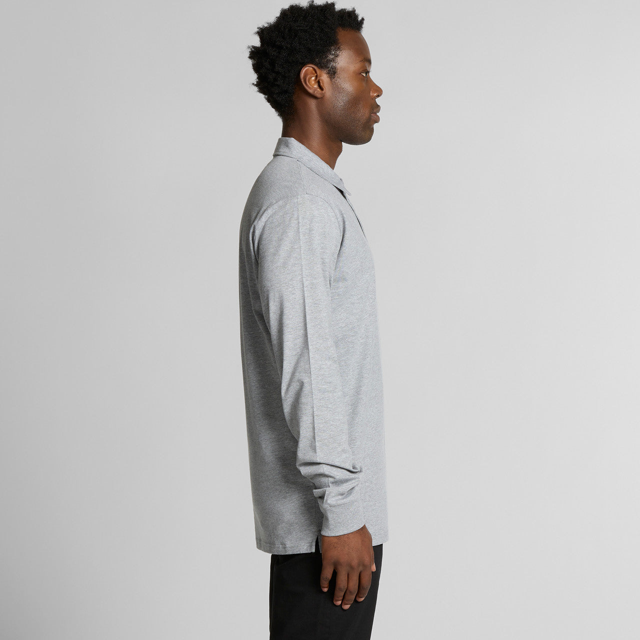 Chad L/S Polo - SIDE