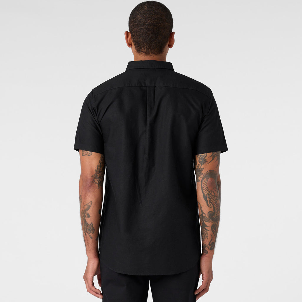 Oxford S/S Shirt - BACK