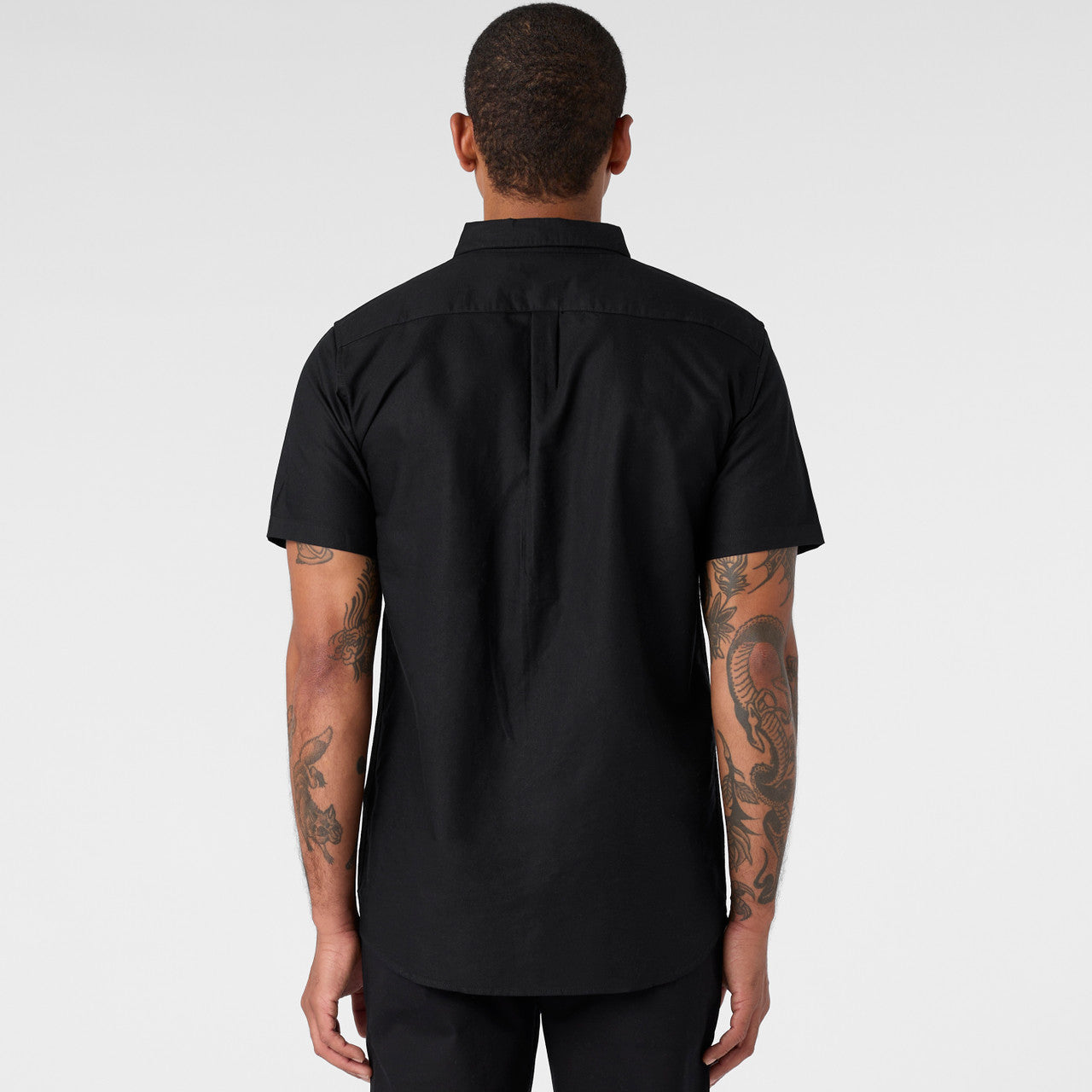 Oxford S/S Shirt - BACK
