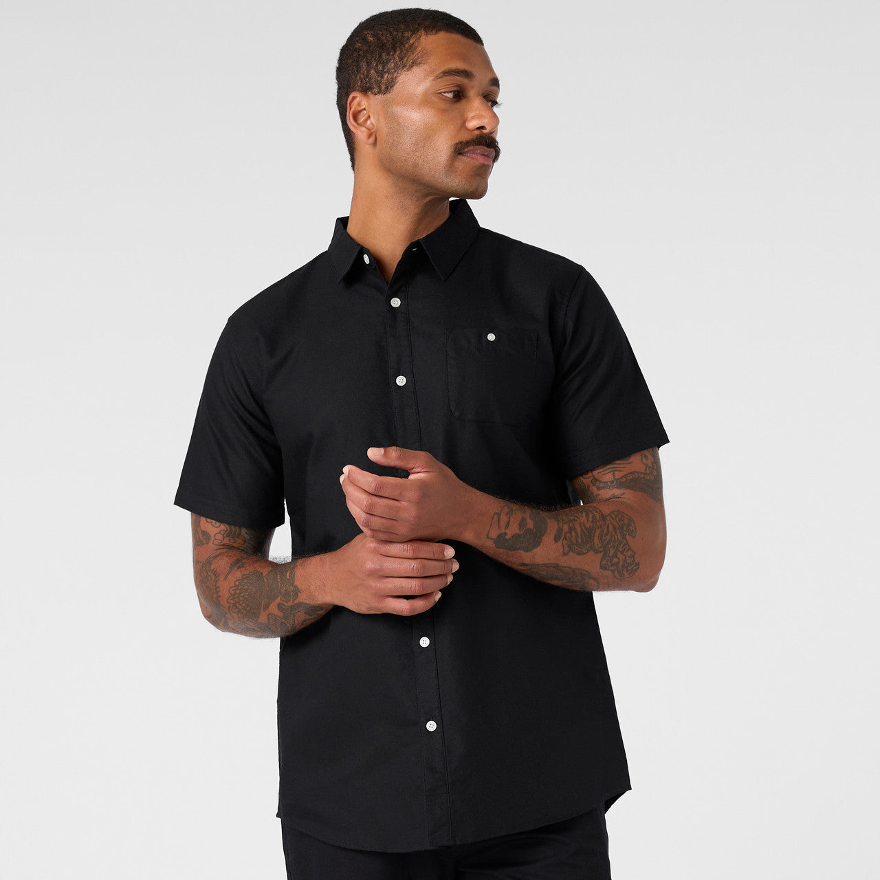 Oxford S/S Shirt - BACK
