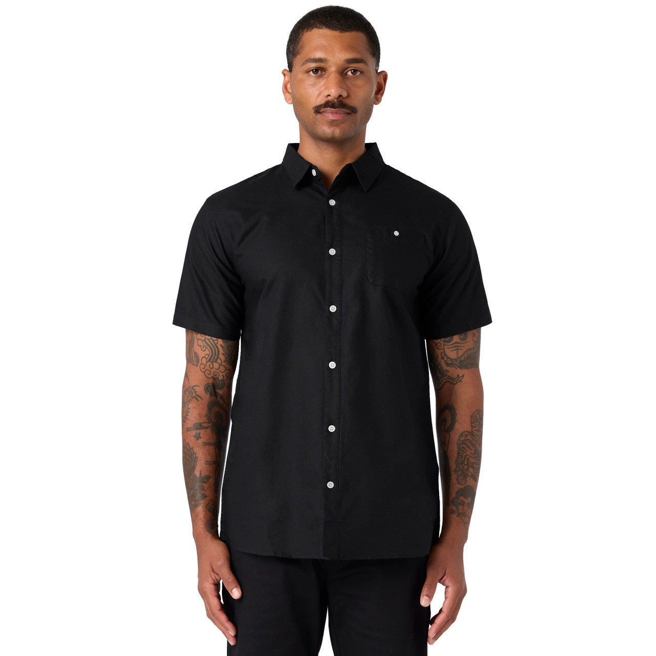 Oxford S/S Shirt - MAIN