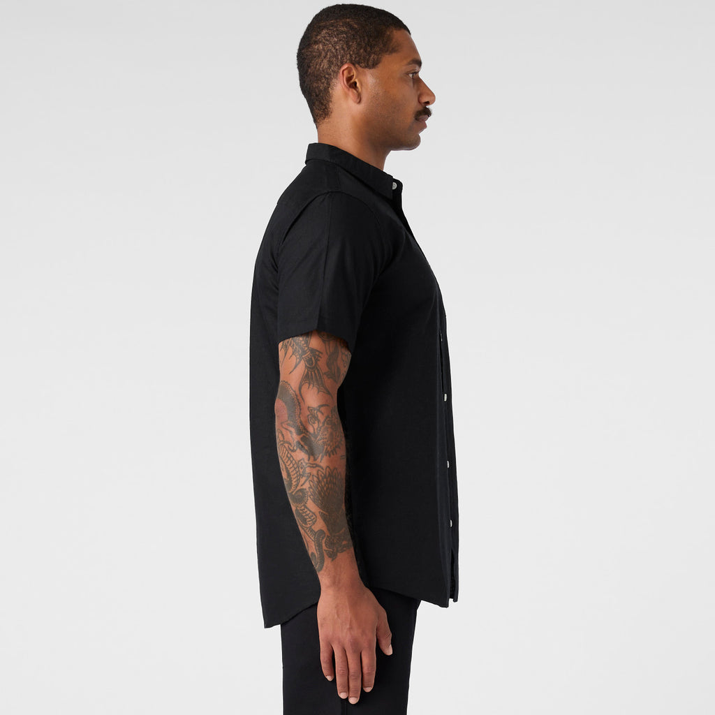 Oxford S/S Shirt - SIDE