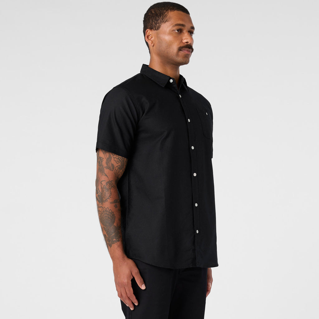 Oxford S/S Shirt - SIDE