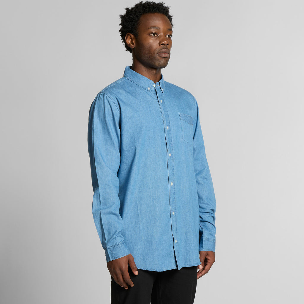 Blue Denim Shirt - TURN