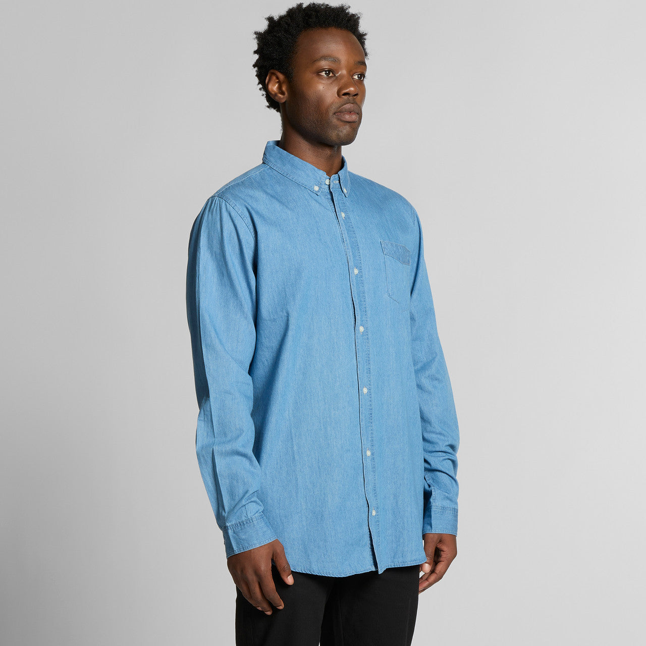 Blue Denim Shirt - TURN