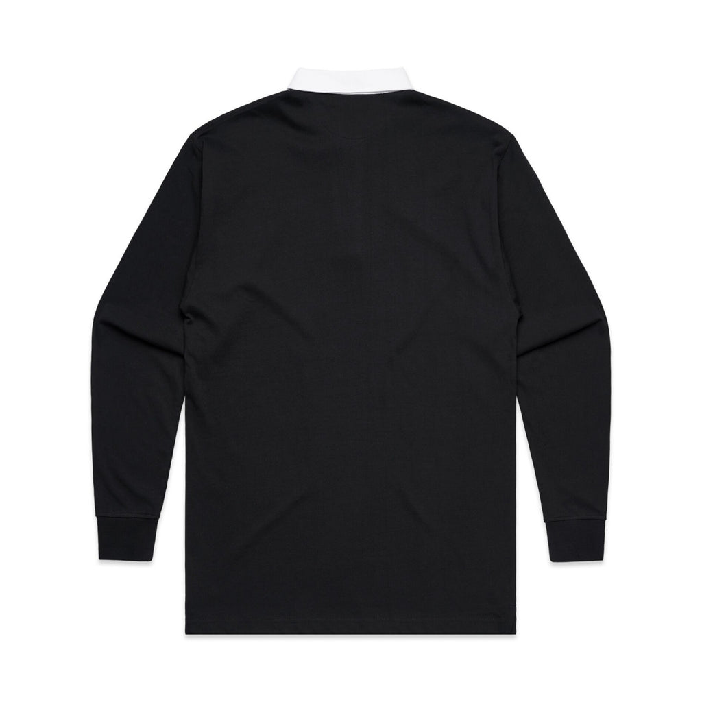 Rugby Jersey - BLACK - BACK