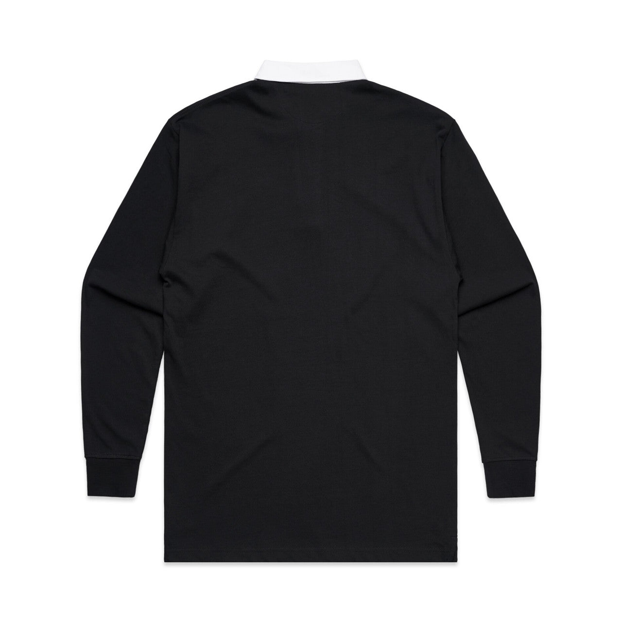 Rugby Jersey - BLACK - BACK
