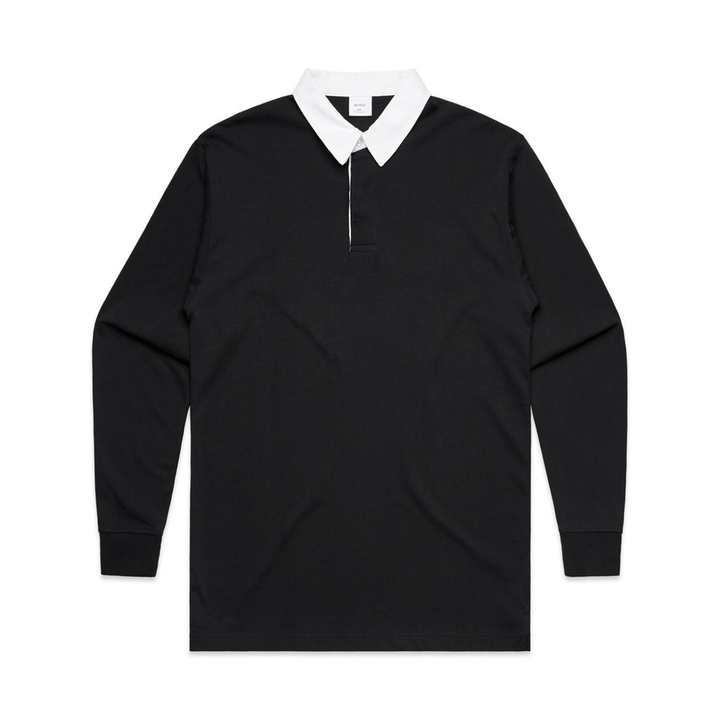 Rugby Jersey - BLACK