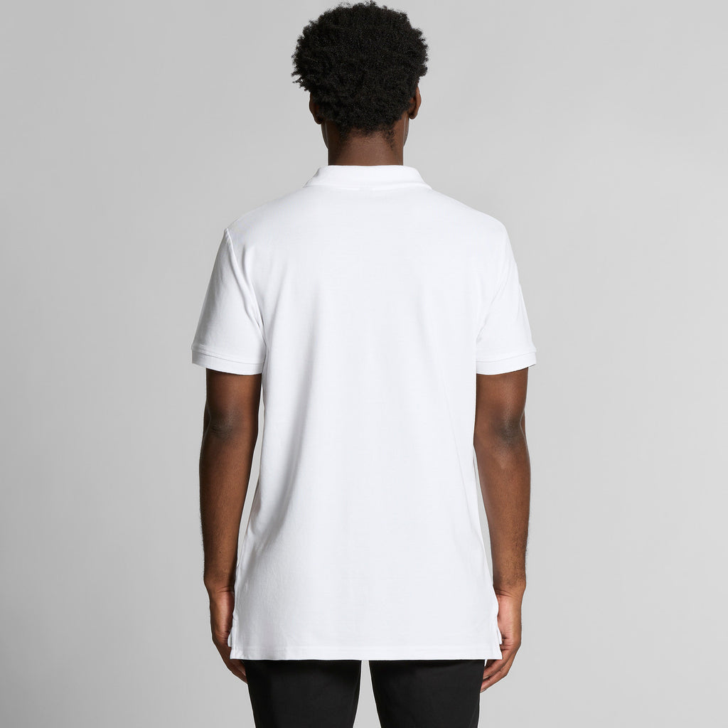 Pique Polo - BACK