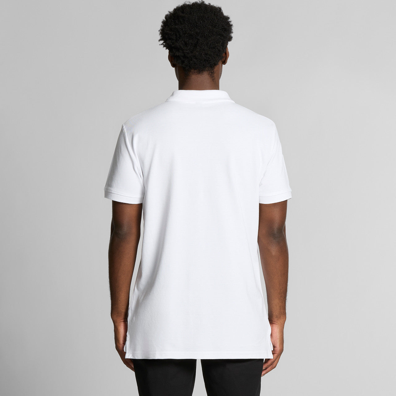 Pique Polo - BACK