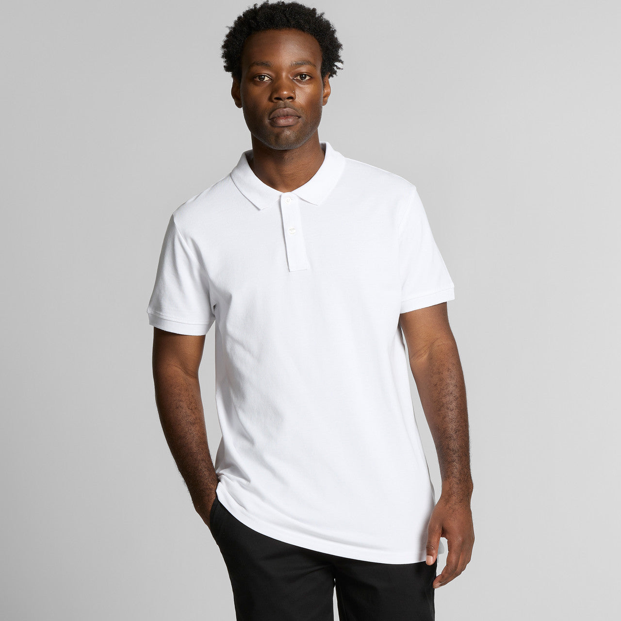 Pique Polo - BACK
