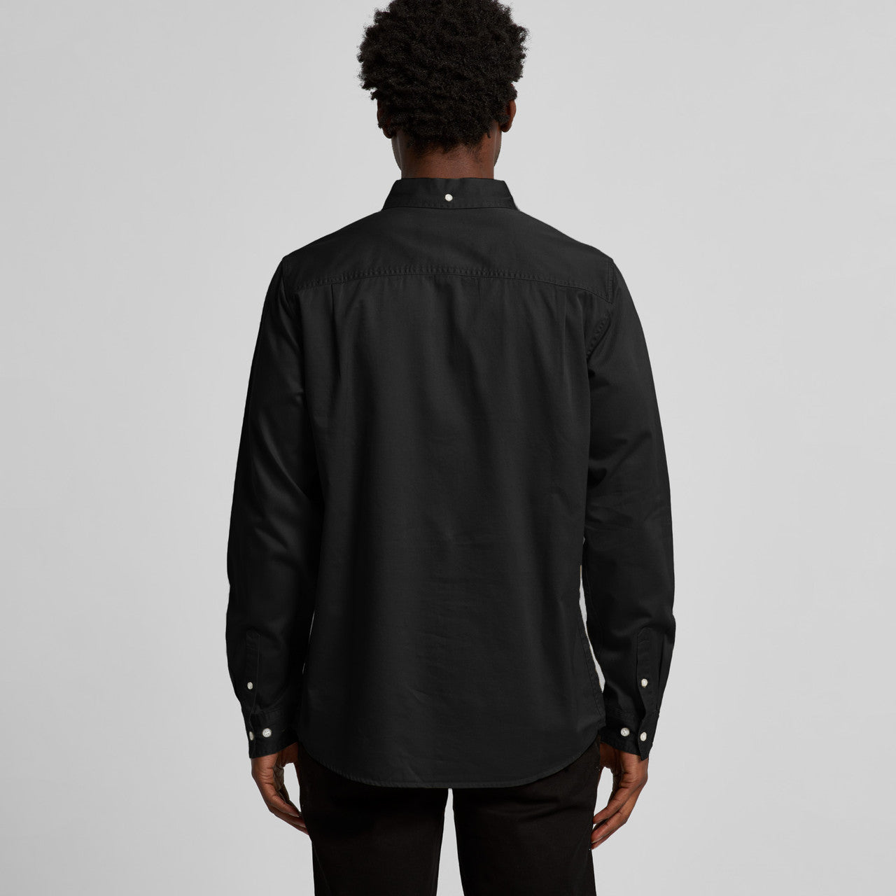 Denim Wash Shirt - BACK