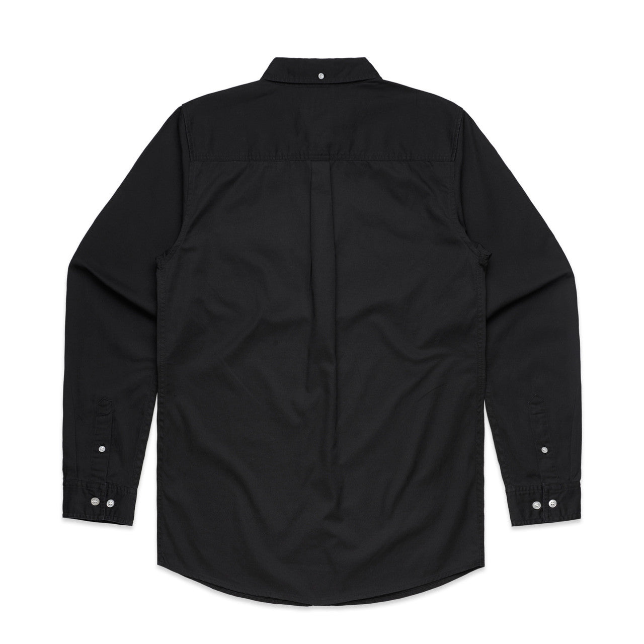Denim Wash Shirt - BLACK - BACK