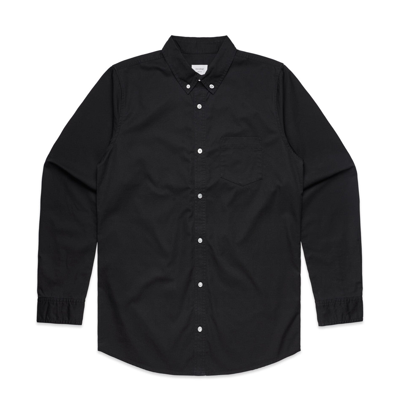 Denim Wash Shirt - BLACK