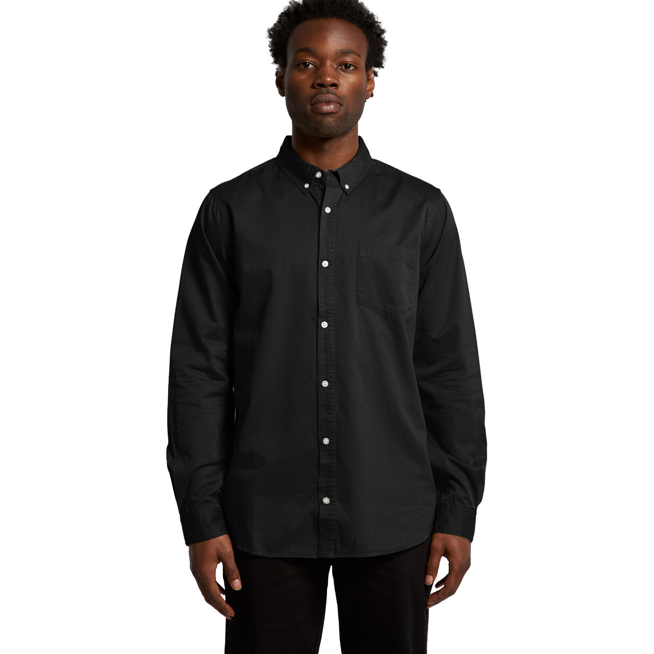 Denim Wash Shirt - FRONT