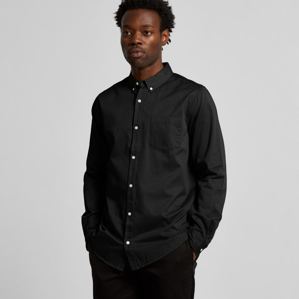Denim Wash Shirt - BACK