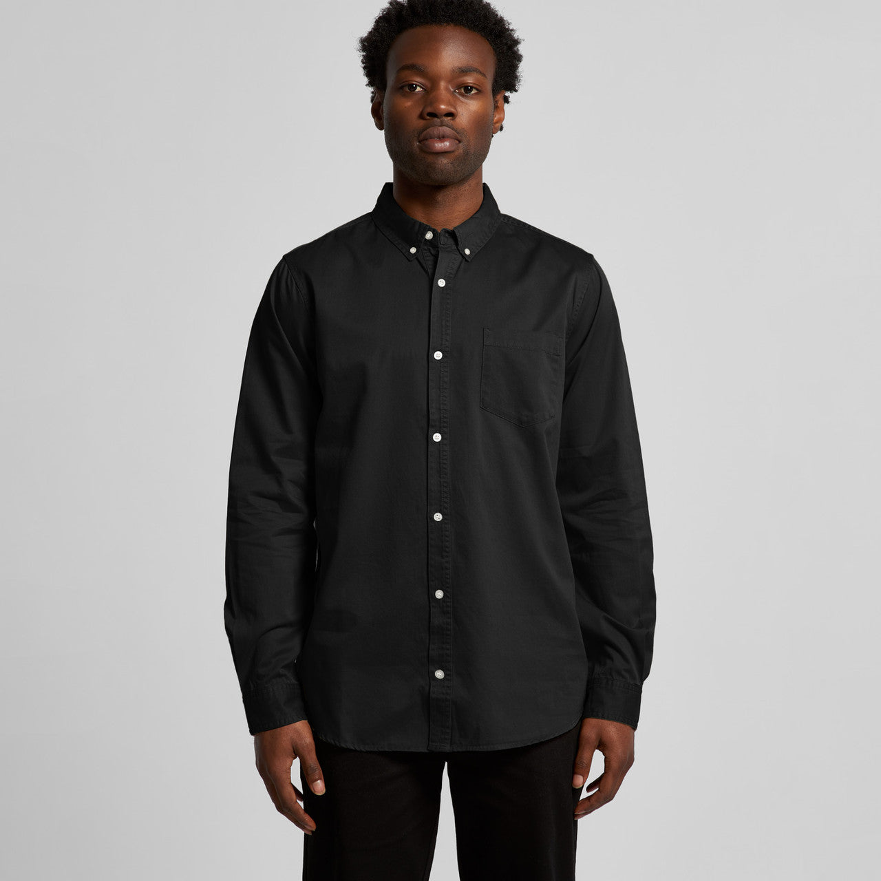 Denim Wash Shirt - MAIN