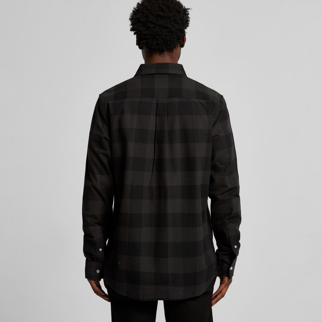 Check Shirt - BACK