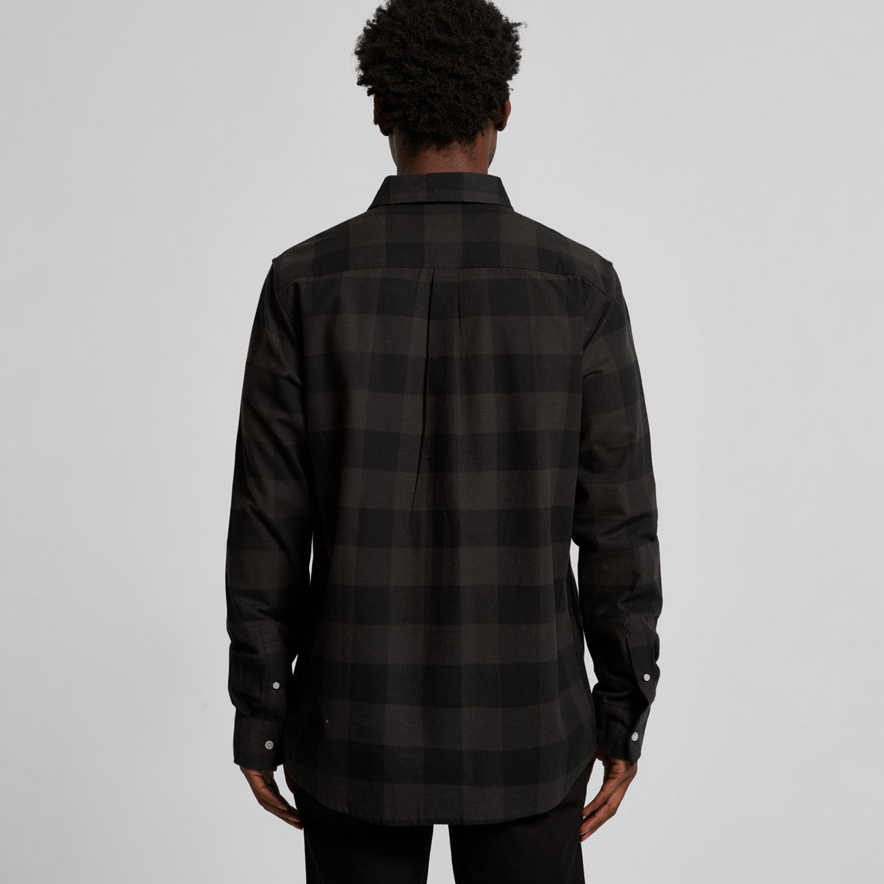 Check Shirt - BACK