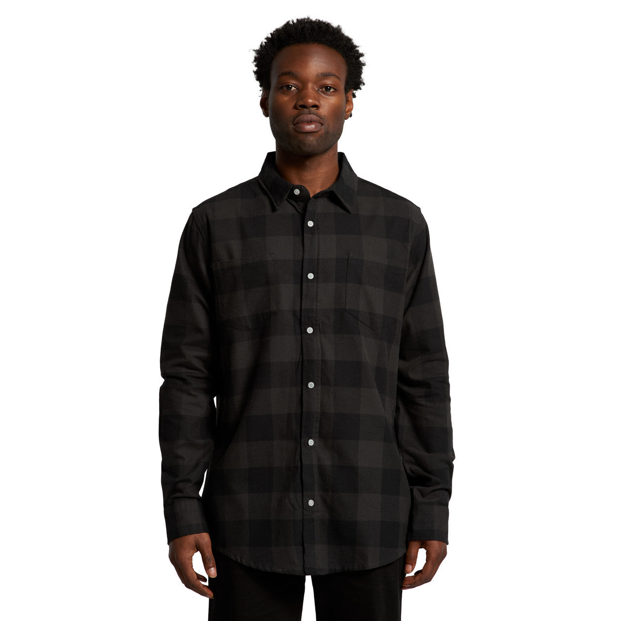 Check Shirt - FRONT