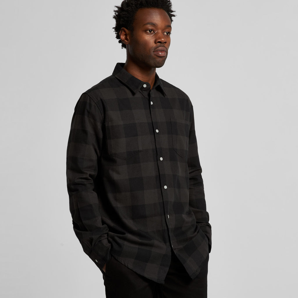 Check Shirt - BACK
