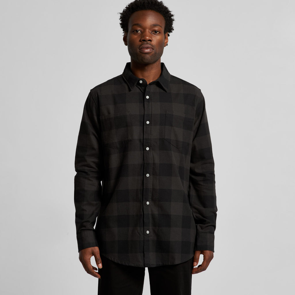 Check Shirt - MAIN