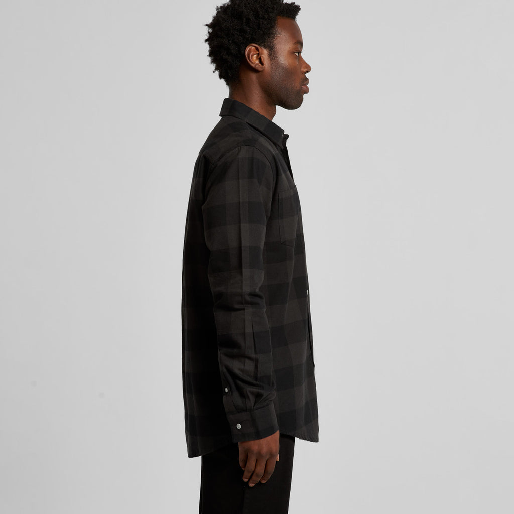 Check Shirt - SIDE