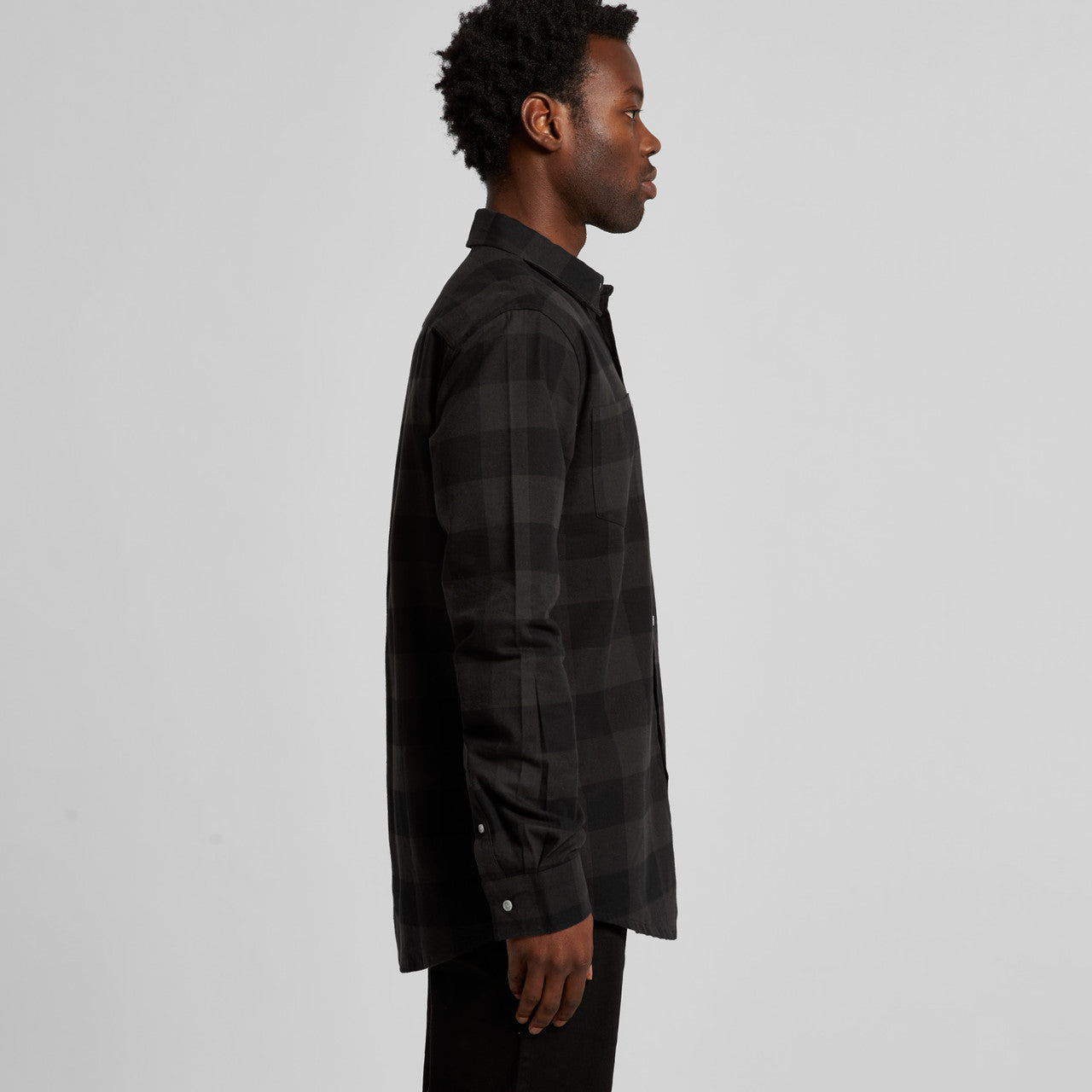 Check Shirt - SIDE