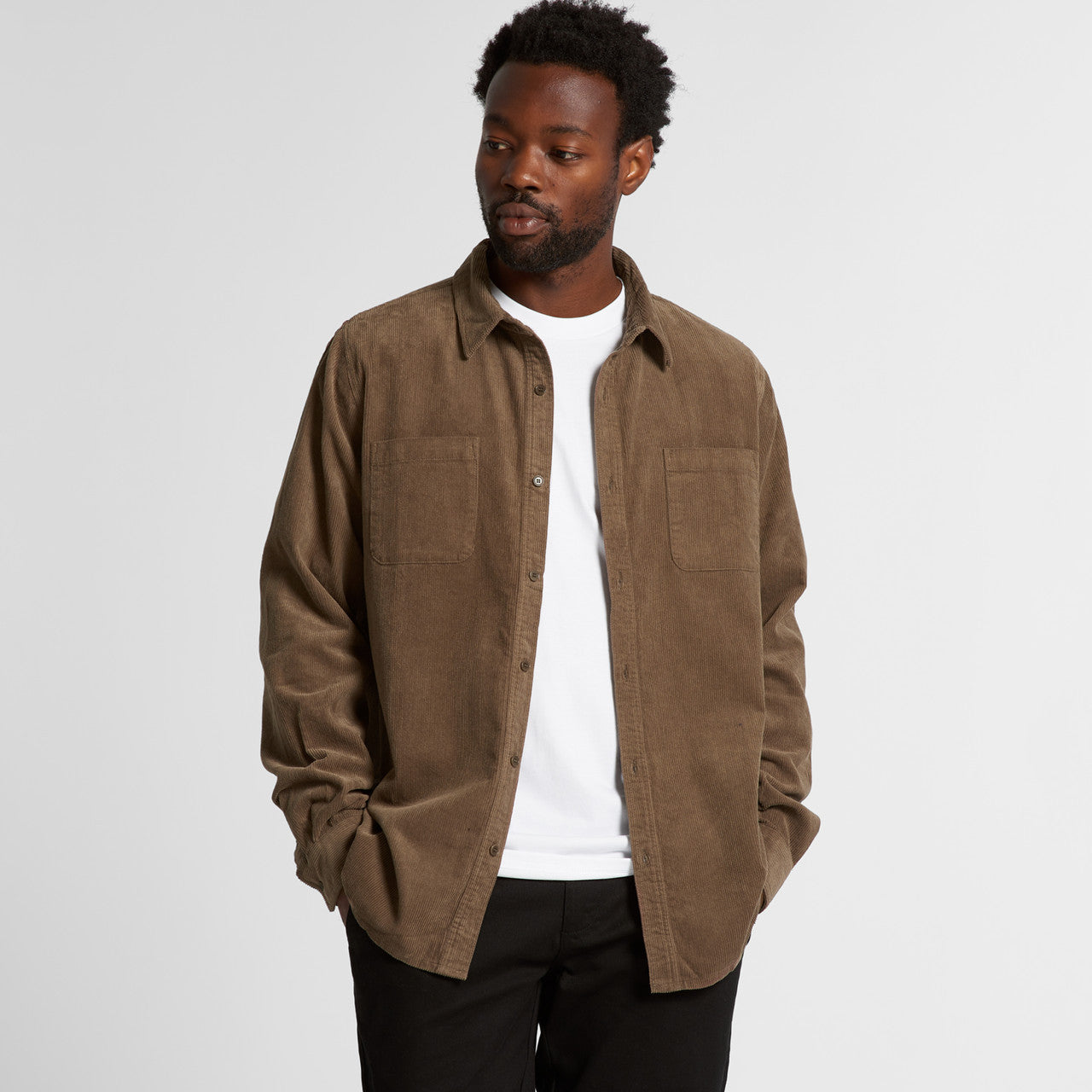Cord Shirt - BACK