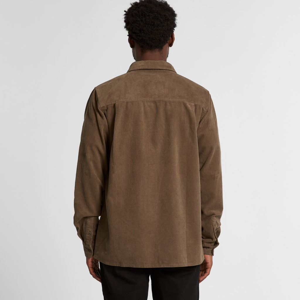 Cord Shirt - BACK