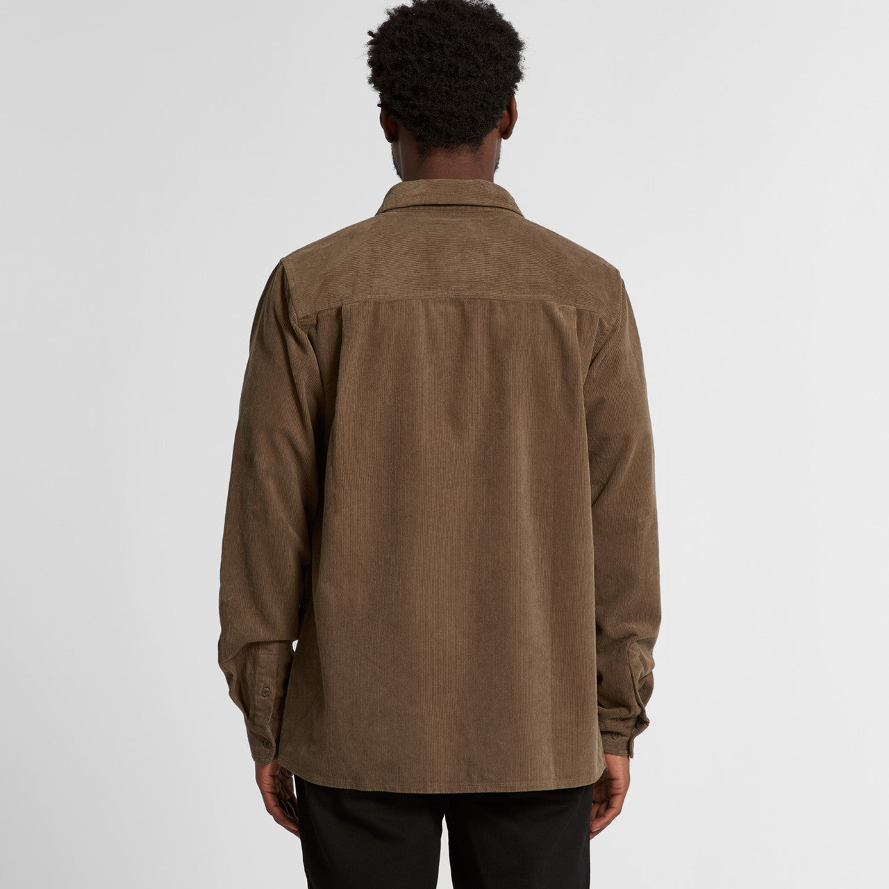 Cord Shirt - BACK