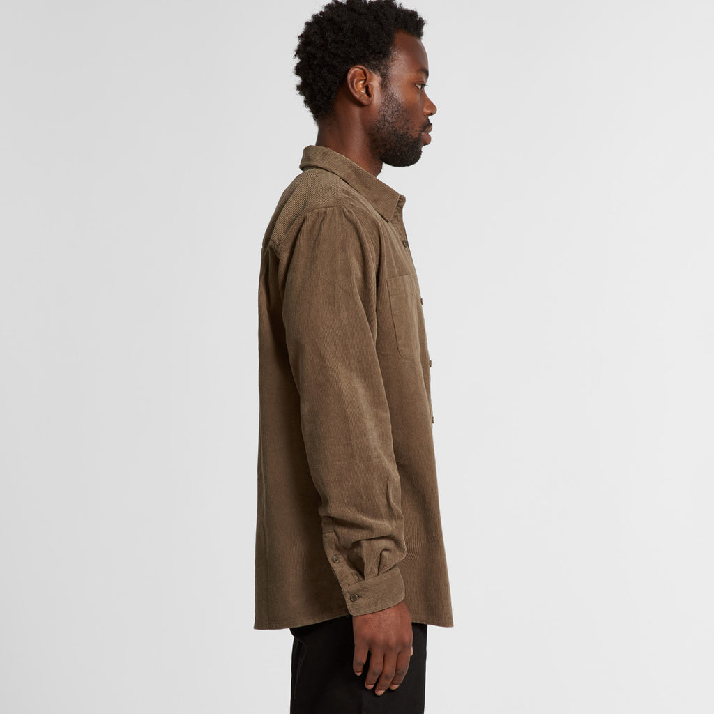 Cord Shirt - SIDE