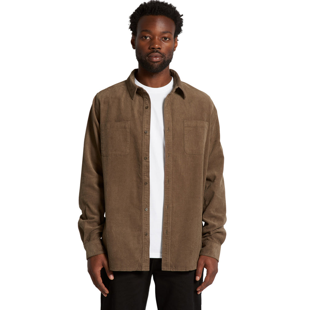 Cord Shirt - FRONT
