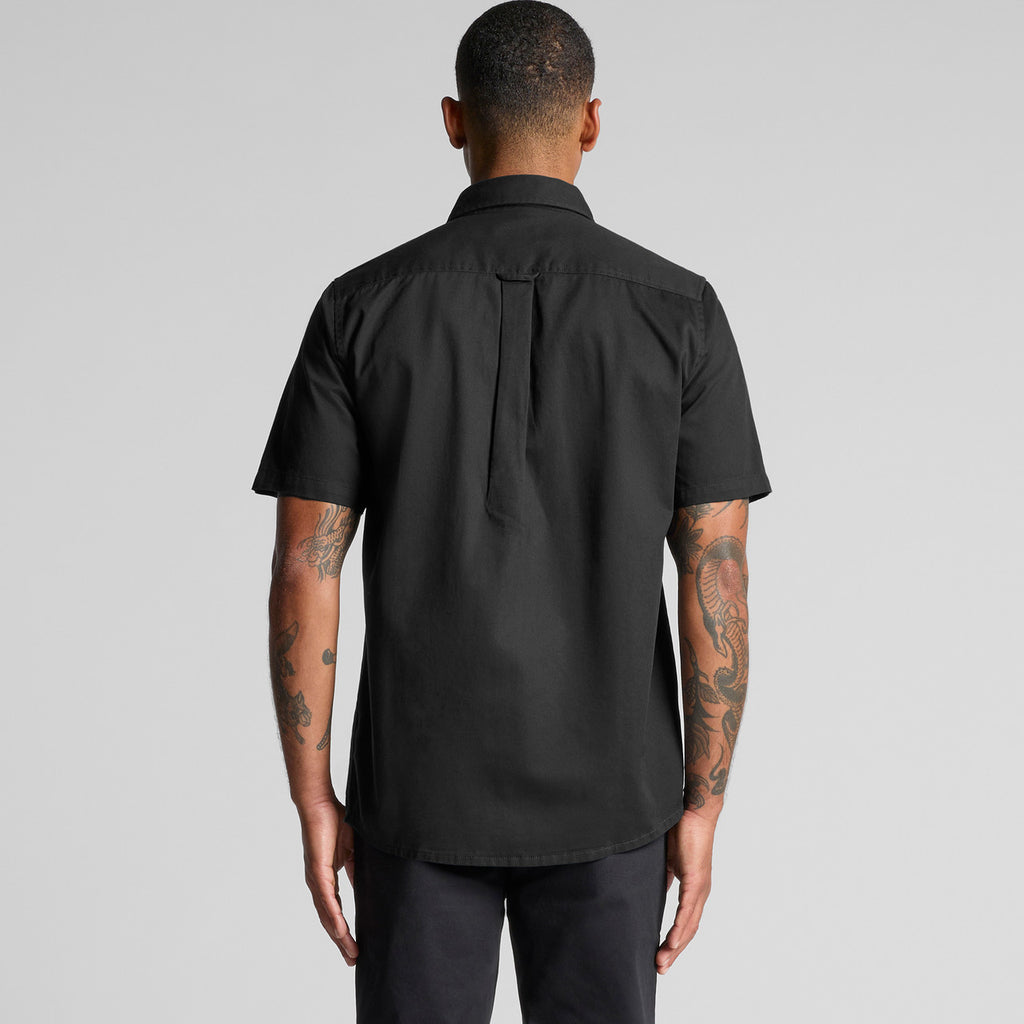 Work S/S Shirt - BACK