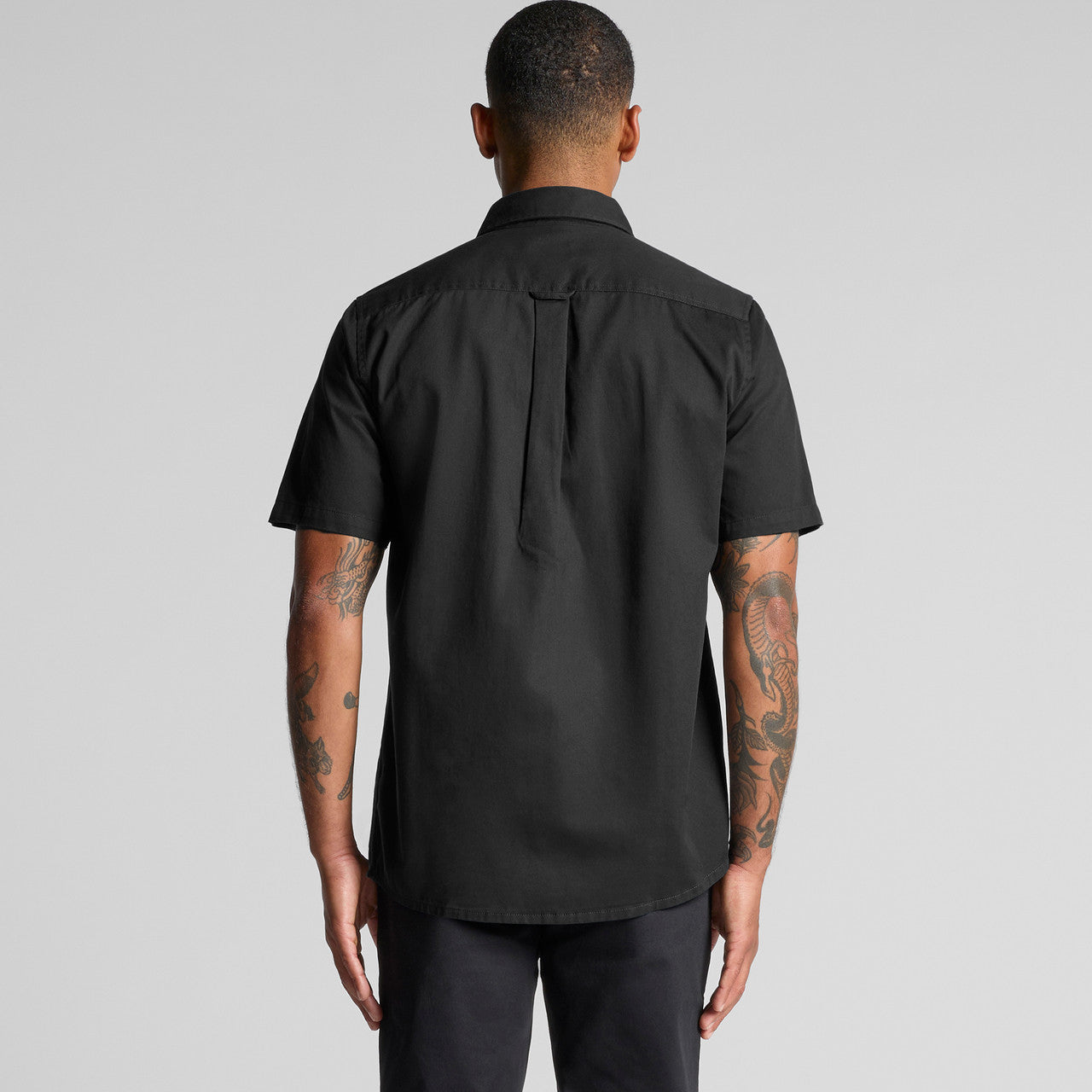 Work S/S Shirt - BACK
