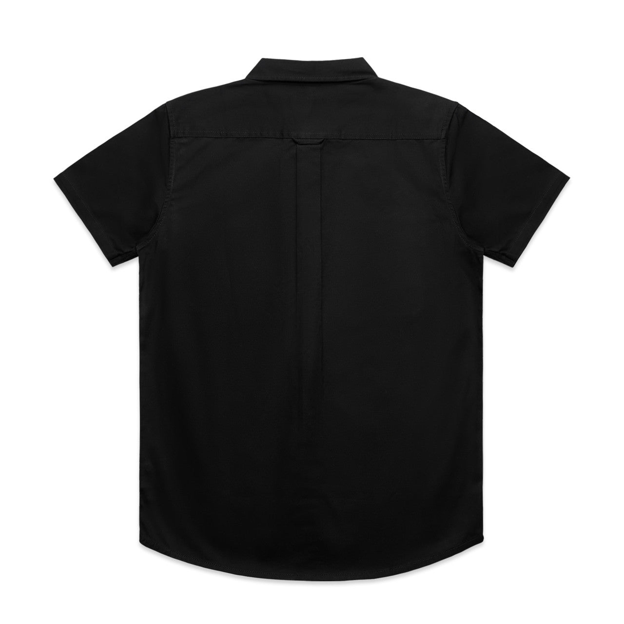 Work S/S Shirt - BLACK - BACK