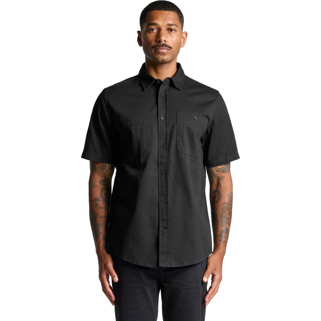 Work S/S Shirt - FRONT