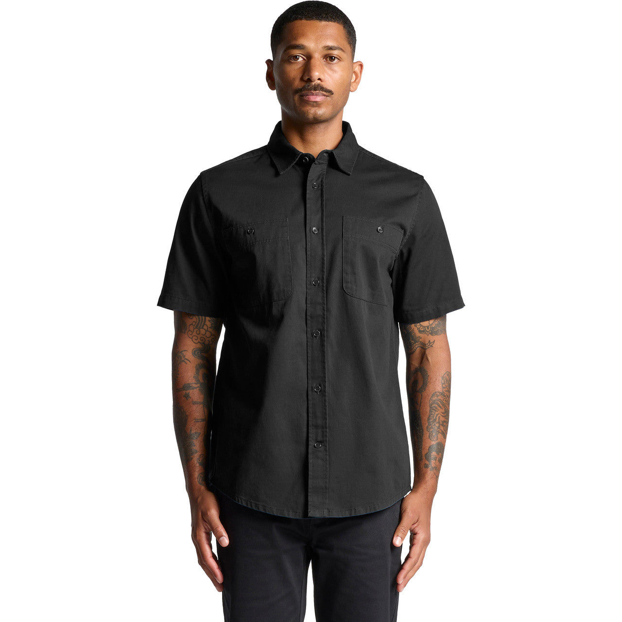 Work S/S Shirt - FRONT