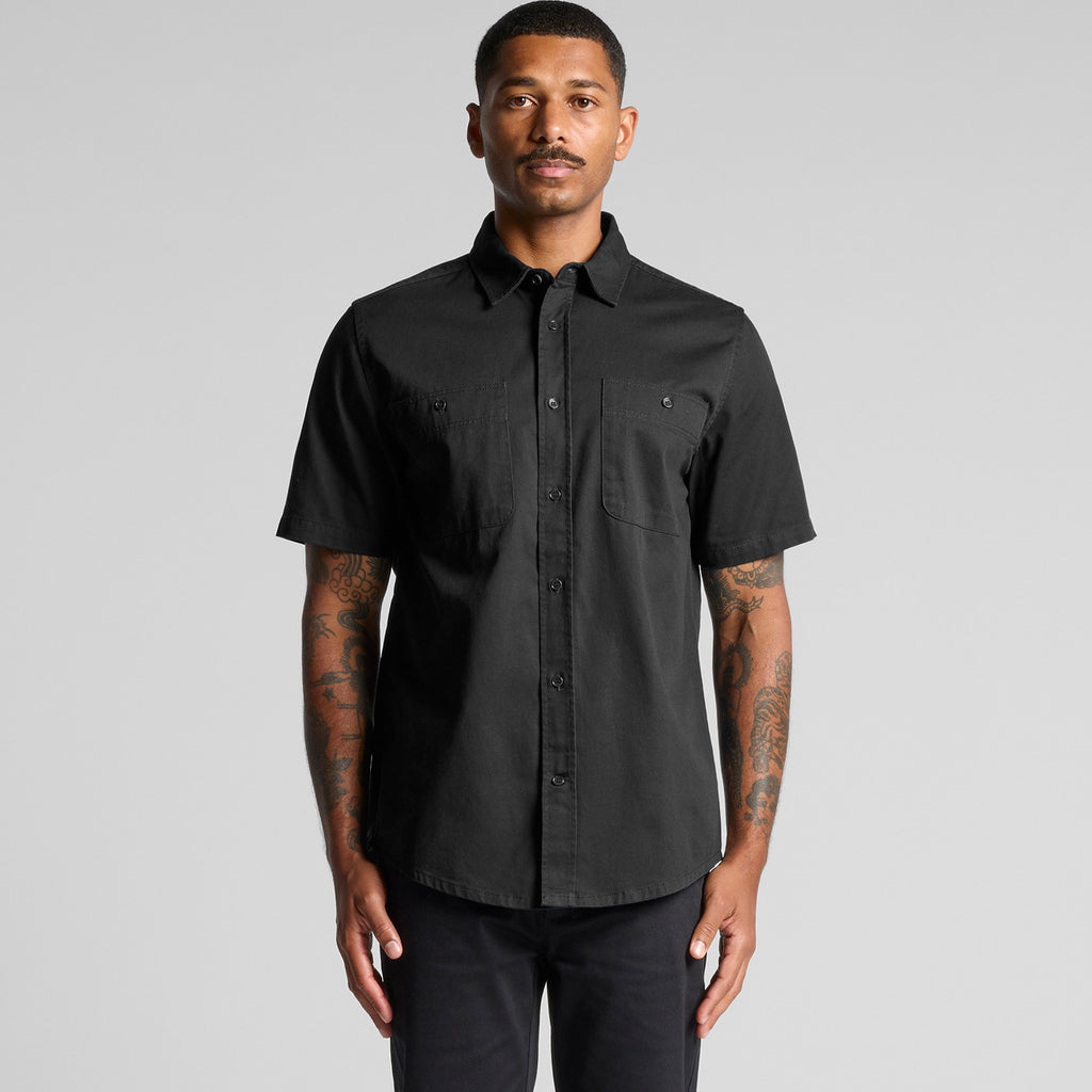 Work S/S Shirt - MAIN