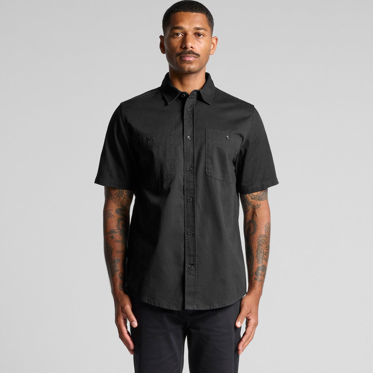 Work S/S Shirt - MAIN